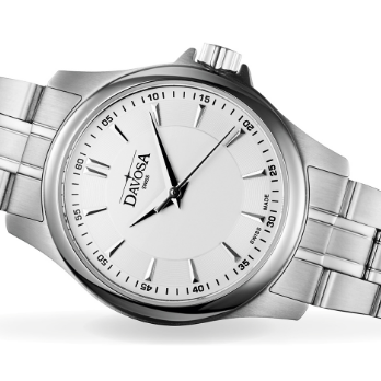Classic Quartz Swiss-Made White Executive Watch 16858715 Classic Davosa USA Official Distributor. Prices are Final. Tax & duties included.