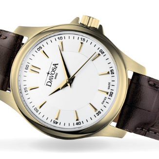 Classic Quartz Swiss-Made White Gold Executive Watch 16758915 Classic Davosa USA Official Distributor. Prices are Final. Tax & duties included.
