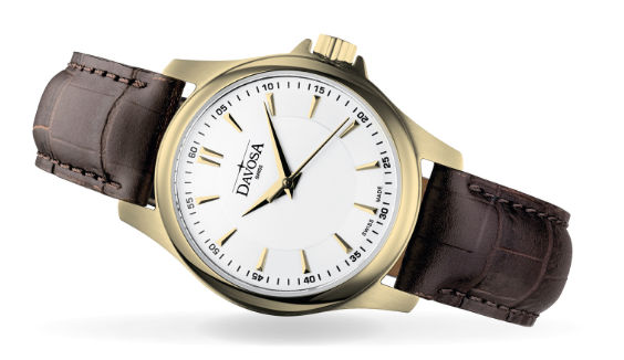 Classic Quartz Swiss-Made White Gold Executive Watch 16758915 Classic Davosa USA Official Distributor. Prices are Final. Tax & duties included.