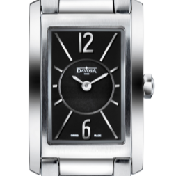 Memory Evita Quartz Swiss-Made Black Ladies Watch 16856354 Ladies Davosa USA Official Distributor. Prices are Final. Tax & duties included. 23mm Black TriaLink