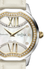 Dreamline II Quartz Swiss-Made Silver Tan Ladies Watch 16756025 Ladies Davosa USA Official Distributor. Prices are Final. Tax & duties included.