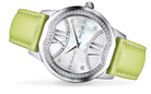 Dreamline II Quartz Swiss-Made Silver Green Ladies Watch 16755975 Ladies Davosa USA Official Distributor. Prices are Final. Tax & duties included.