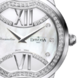 Dreamline II Quartz Swiss-Made Silver Green Ladies Watch 16755975 Ladies Davosa USA Official Distributor. Prices are Final. Tax & duties included.