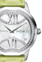 Dreamline II Quartz Swiss-Made Silver Green Ladies Watch 16755975 Ladies Davosa USA Official Distributor. Prices are Final. Tax & duties included.