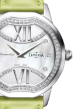 Dreamline II Quartz Swiss-Made Silver Green Ladies Watch 16755975 Ladies Davosa USA Official Distributor. Prices are Final. Tax & duties included.