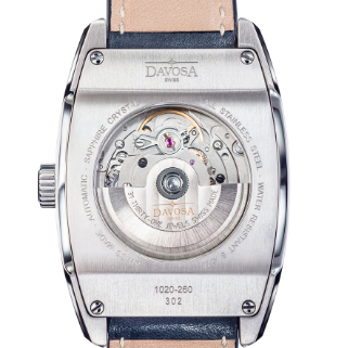 Evo 1908 Automatic Swiss-Made Blue Blue Executive Watch 16157546 Executive Davosa USA Official Distributor. Prices are Final. Tax & duties included.