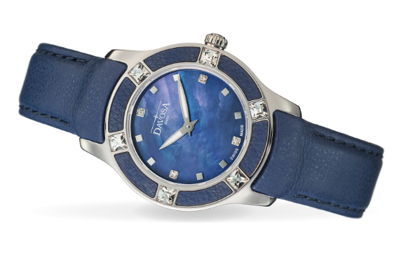 Irisea Quartz Swiss-Made Blue Blue Ladies Watch 16756745 Ladies Davosa USA Official Distributor. Prices are Final. Tax & duties included.