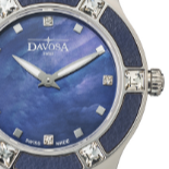 Irisea Quartz Swiss-Made Blue Blue Ladies Watch 16756745 Ladies Davosa USA Official Distributor. Prices are Final. Tax & duties included.