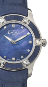 Irisea Quartz Swiss-Made Blue Blue Ladies Watch 16756745 Ladies Davosa USA Official Distributor. Prices are Final. Tax & duties included.