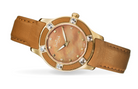 Irisea Quartz Swiss-Made Brown Brown Ladies Watch 16756885 Ladies Davosa USA Official Distributor. Prices are Final. Tax & duties included.