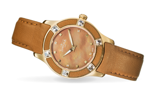Irisea Quartz Swiss-Made Brown Brown Ladies Watch 16756885 Ladies Davosa USA Official Distributor. Prices are Final. Tax & duties included.