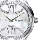 Dreamline II Quartz Swiss-Made Silver Gray Ladies Watch 16755925 Ladies Davosa USA Official Distributor. Prices are Final. Tax & duties included.
