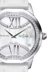 Dreamline II Quartz Swiss-Made Silver Gray Ladies Watch 16755925 Ladies Davosa USA Official Distributor. Prices are Final. Tax & duties included.