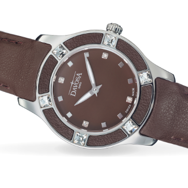 Irisea Quartz Swiss-Made Red Red Ladies Watch 16756765 Ladies Davosa USA Official Distributor. Prices are Final. Tax & duties included.