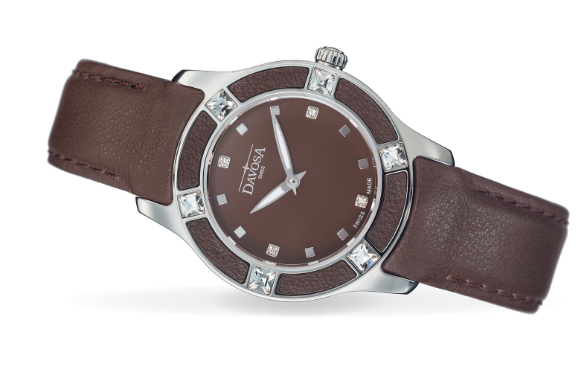 Irisea Quartz Swiss-Made Red Red Ladies Watch 16756765 Ladies Davosa USA Official Distributor. Prices are Final. Tax & duties included.