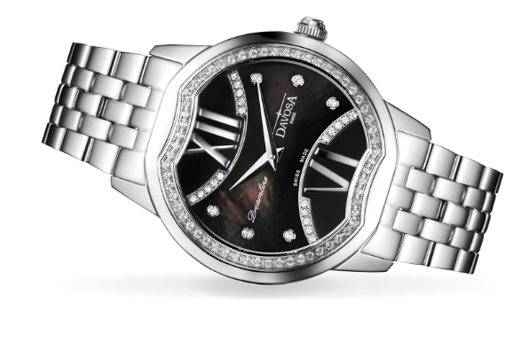 Dreamline II Quartz Swiss-Made Black Diamond Ladies Watch 16857655 Ladies Davosa USA Official Distributor. Prices are Final. Tax & duties included.