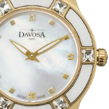 Irisea Quartz Swiss-Made Pearlescent White Ladies Watch 16756815 Ladies Davosa USA Official Distributor. Prices are Final. Tax & duties included.