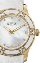 Irisea Quartz Swiss-Made Pearlescent White Ladies Watch 16756815 Ladies Davosa USA Official Distributor. Prices are Final. Tax & duties included.