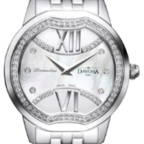 Dreamline II Quartz Swiss-Made Silver Ladies Watch 16857615 Ladies Davosa USA Official Distributor. Prices are Final. Tax & duties included. 36mm Silver PentaLink