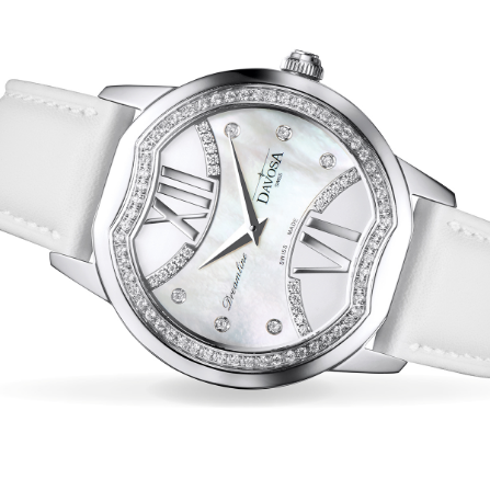 Dreamline II Quartz Swiss-Made Silver Gray Ladies Watch 16755925 Ladies Davosa USA Official Distributor. Prices are Final. Tax & duties included.