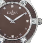 Irisea Quartz Swiss-Made Red Red Ladies Watch 16756765 Ladies Davosa USA Official Distributor. Prices are Final. Tax & duties included.