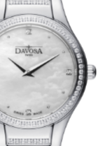 Lunastar Quartz Swiss-Made Silver Ladies Watch 16857315 Ladies Davosa USA Official Distributor. Prices are Final. Tax & duties included.