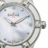 Irisea Quartz Swiss-Made Pearlescent White Ladies Watch 16756715 Ladies Davosa USA Official Distributor. Prices are Final. Tax & duties included.