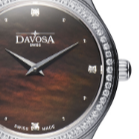 Lunastar Quartz Swiss-Made Silver Ladies Watch 16857365 Ladies Davosa USA Official Distributor. Prices are Final. Tax & duties included.