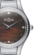 Lunastar Quartz Swiss-Made Silver Ladies Watch 16857365 Ladies Davosa USA Official Distributor. Prices are Final. Tax & duties included.