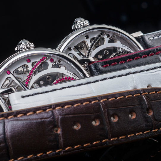 Grande Diva Mechanical Swiss-Made Skeleton Black Ladies Watch 16550040 Ladies Davosa USA Official Distributor. Prices are Final. Tax & duties included.