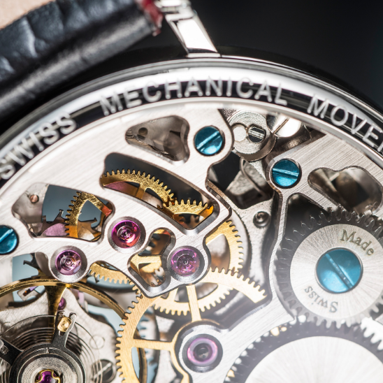 Grande Diva Mechanical Swiss-Made Skeleton Black Ladies Watch 16550040 Ladies Davosa USA Official Distributor. Prices are Final. Tax & duties included.