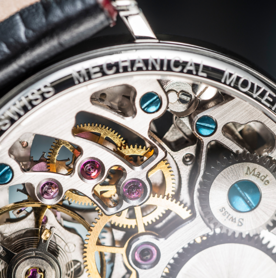 Grande Diva Mechanical Swiss-Made Skeleton Black Ladies Watch 16550040 Ladies Davosa USA Official Distributor. Prices are Final. Tax & duties included.