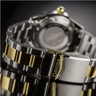 Ternos Medium Automatic 200m Swiss-Made Black Gold Men's Diver Watch 16619750 Diver Davosa USA Official Distributor. Prices are Final. Tax & duties included.