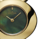 Vintage 60s Quartz Gold-Tone Black Ladies Watch 16857175 Ladies Davosa USA Official Distributor. Prices are Final. Tax & duties included.