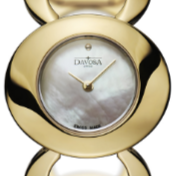 Vintage 60s Quartz Gold-Tone Executive Watch 16857115 Executive Davosa USA Official Distributor. Prices are Final. Tax & duties included. 30mm Silver DressLink
