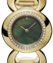 Vintage 60s Quartz Gold-Tone Black Executive Watch 16857170 Executive Davosa USA Official Distributor. Prices are Final. Tax & duties included. 30mm Green DressLink