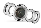 Vintage 60s Quartz Silver Black Executive Watch 16857050 Executive Davosa USA Official Distributor. Prices are Final. Tax & duties included.