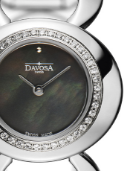 Vintage 60s Quartz Silver Black Executive Watch 16857050 Executive Davosa USA Official Distributor. Prices are Final. Tax & duties included.