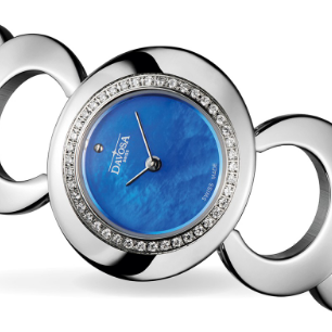 Vintage 60s Quartz Blue Ladies Watch 16857040 Ladies Davosa USA Official Distributor. Prices are Final. Tax & duties included.