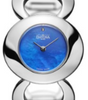 Vintage 60s Quartz Blue Ladies Watch 16857045