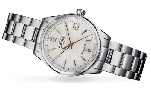 Newton Automatic Swiss-Made White Bronze Tone Ladies Watch 16619215 Ladies Davosa USA Official Distributor. Prices are Final. Tax & duties included.