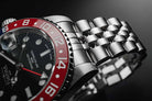 Ternos Ceramic Automatic GMT Swiss-Made Blue Red Diving Watch 16159006 GMT Davosa USA Official Distributor. Prices are Final. Tax & duties included.