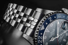 Ternos Ceramic Automatic GMT Swiss-Made Blue Red Diving Watch 16159006 GMT Davosa USA Official Distributor. Prices are Final. Tax & duties included.