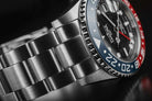 Ternos Ceramic Automatic GMT Swiss-Made Blue Red Diving Watch 16159060 GMT Davosa USA Official Distributor. Prices are Final. Tax & duties included.