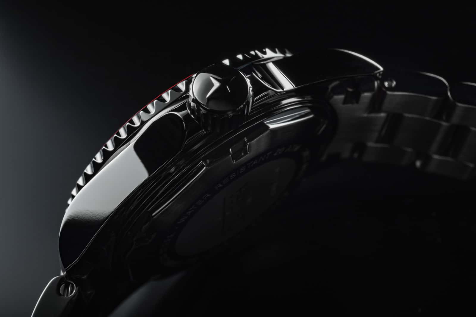 Ternos Ceramic Automatic GMT Swiss-Made Blue Red Diving Watch 16159060 GMT Davosa USA Official Distributor. Prices are Final. Tax & duties included.