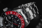 Ternos Ceramic Automatic GMT Black Red Diving Watch 16159090 GMT Davosa USA Official Distributor. Prices are Final. Tax & duties included.