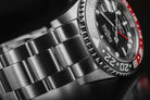Ternos Ceramic Automatic GMT Black Red Diving Watch 16159090 GMT Davosa USA Official Distributor. Prices are Final. Tax & duties included.