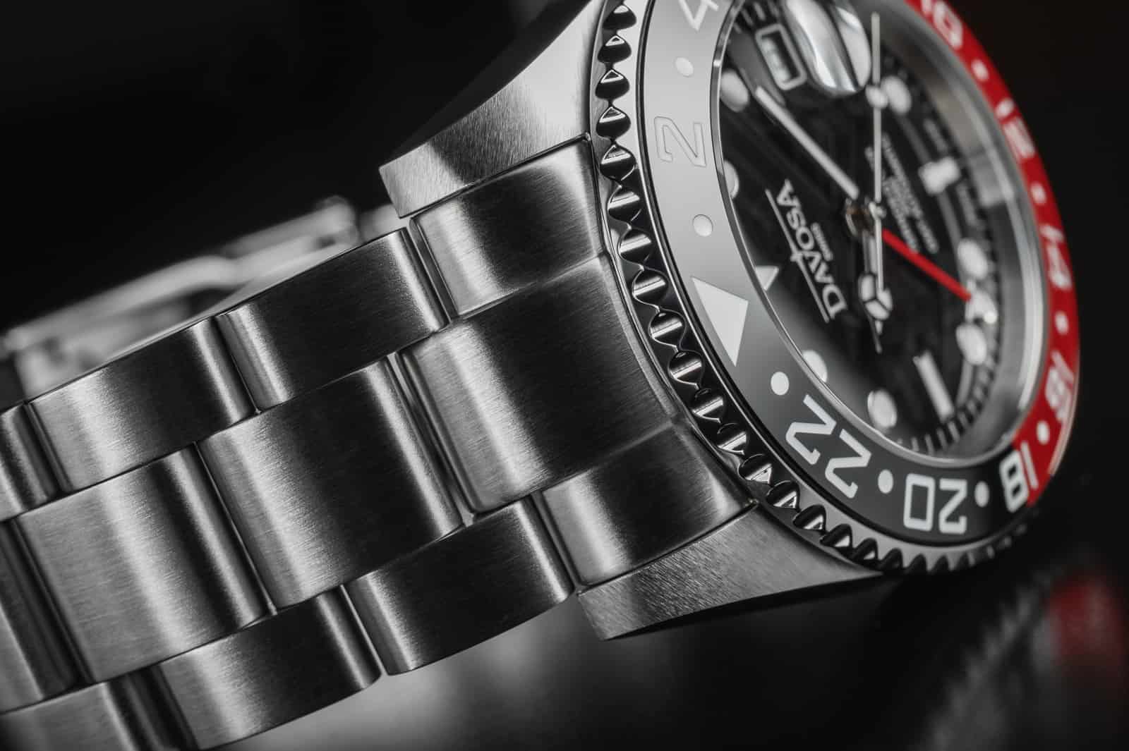 Ternos Ceramic Automatic GMT Black Red Diving Watch 16159090 GMT Davosa USA Official Distributor. Prices are Final. Tax & duties included.