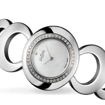 Vintage 60s Quartz Silver Executive Watch 16857010 Executive Davosa USA Official Distributor. Prices are Final. Tax & duties included.