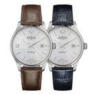Gentleman Automatic 40mm White Black Executive Watch 16156614 Executive Davosa USA Official Distributor. Prices are Final. Tax & duties included.